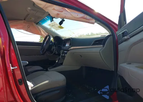 2020 Hyundai Elantra Sel z USA, uszkodzony, nr VIN 5NPD84LF0LH562618